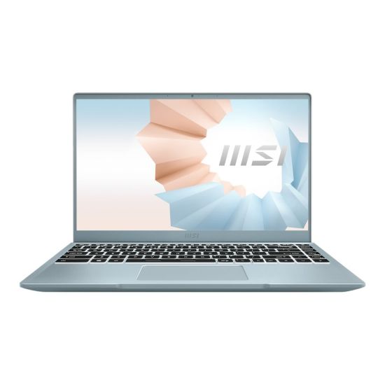 Picture of MSI Prestige 14 A10SC-230 6078645 Gaming Laptop, 14in Screen, Intel Core i7, 16GB Memory, 512GB Solid State Drive, White, Windows 10 Pro, NVIDIA GeForce GTX 1650 Max-Q