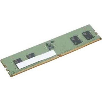 Picture of Lenovo 8GB DDR5 SDRAM Memory Module - 8 GB - DDR5-4800/PC5-38400 DDR5 SDRAM - 4800 MHz - Unbuffered - 288-pin - DIMM