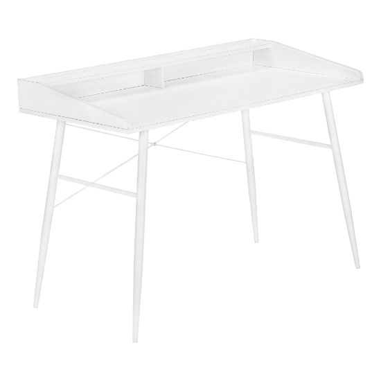 Picture of Monarch Specialties Len 48inW Computer Desk, White