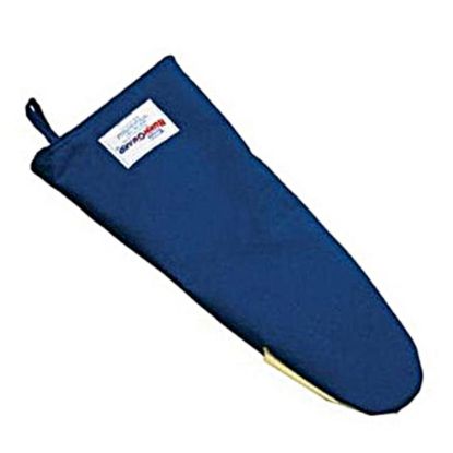 Picture of Tucker Safety BurnGuard Puppet Oven Mitt, 15in, Blue