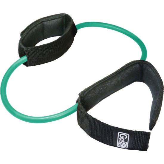 Picture of GoFit Resist-a-Cuffs (Light to Medium Resistance/Green) - Green - Rubber