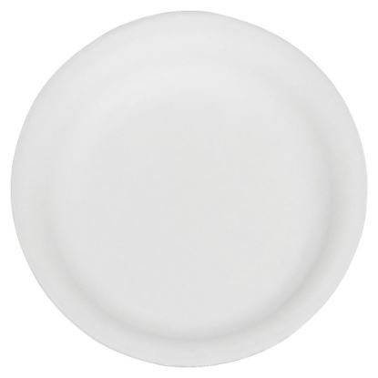 Picture of SKILCRAFT Disposable Paper Plates, 6 1/2in, Pack Of 1,000 (AbilityOne 7350-00-290-0593).