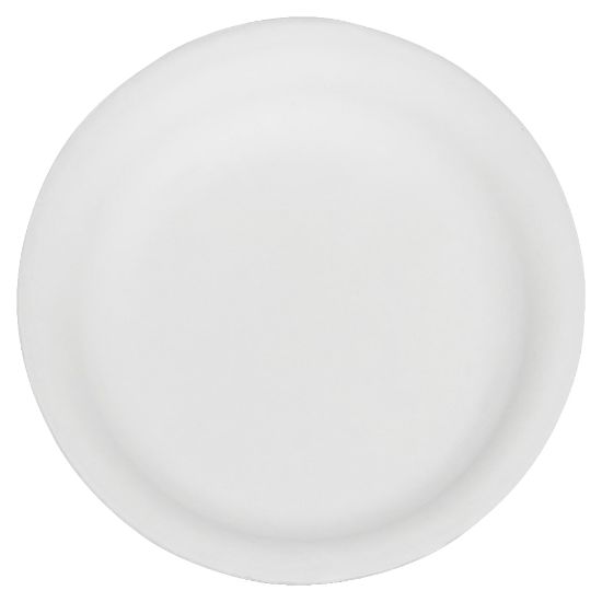 Picture of SKILCRAFT Disposable Paper Plates, 6 1/2in, Pack Of 1,000 (AbilityOne 7350-00-290-0593).