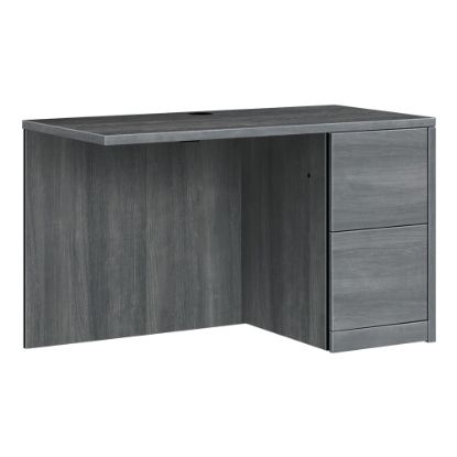 Picture of HON 10500 48in Right Desk Return, Gray