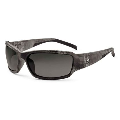 Picture of Ergodyne Skullerz Safety Glasses, Thor, Polarized, Kryptek Typhon Frame, Smoke Lens