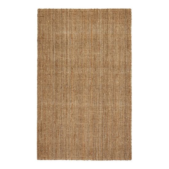 Picture of Anji Mountain Andes Jute Rug, 9ft x 12ft, Tan