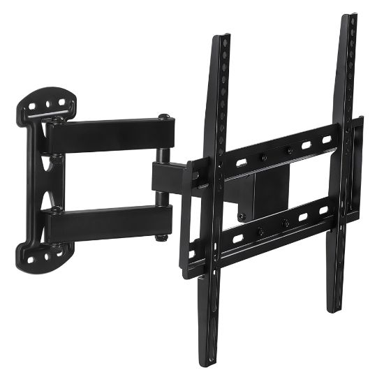 Picture of Mount-It! MI-4471 Swivel TV Wall Mount Corner Bracket, Black