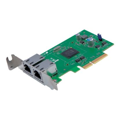 Picture of Supermicro AOC-SGP-i2 - Network adapter - PCIe 2.1 x4 low profile - Gigabit Ethernet x 2