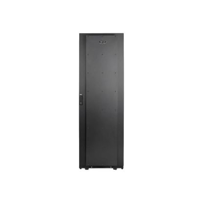 Picture of Tripp Lite 42U Rack Enclosure Server Cabinet Quiet with Sound Suppression - Rack cabinet - black - 42U - 19in