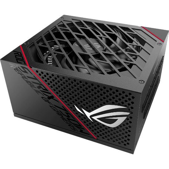 Picture of Asus ROG Strix Power Supply - Internal - 3.3 V DC, 5 V DC, 12 V DC, -12 V DC Output - 1 Fan(s)