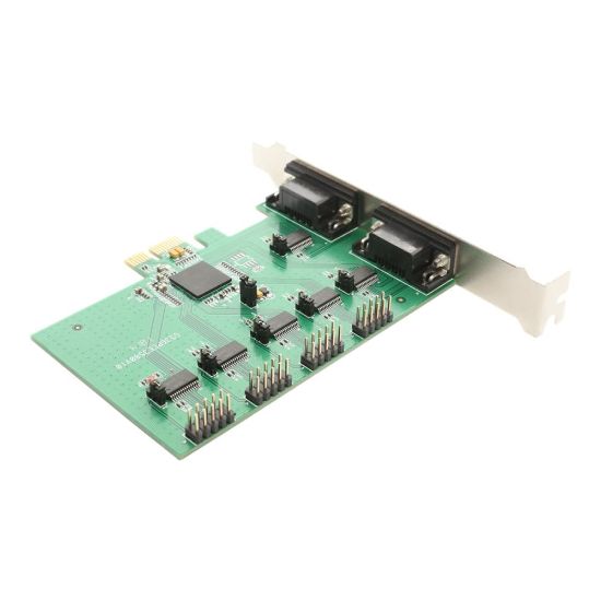 Picture of Syba SI-PEX15040 - Serial adapter - PCIe 2.0 - RS-232 x 6