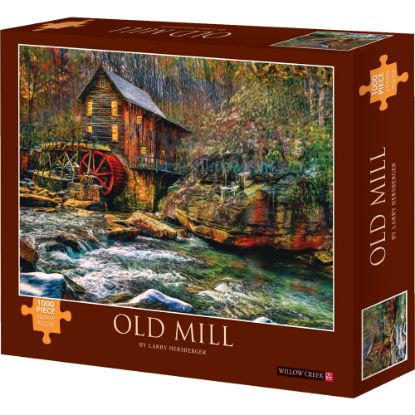 Picture of Willow Creek Press 1,000-Piece Puzzle, Old Mill