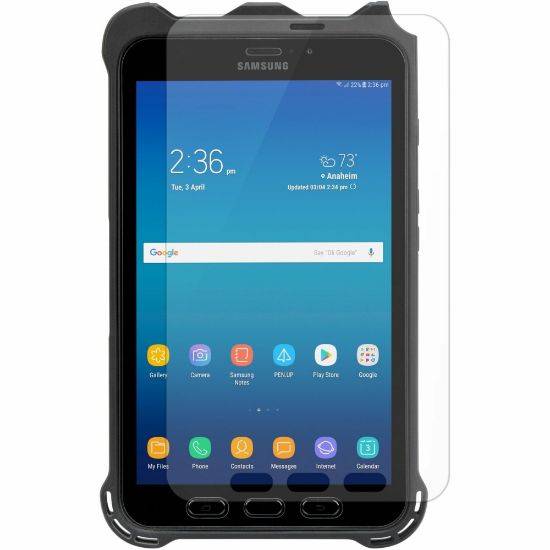 Picture of Targus Tempered Glass Screen Protector For Samsung Galaxy Tab Active2, Clear