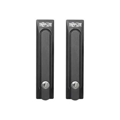 Picture of Tripp Lite Replacement Lock for SmartRack Server Rack Cabinets - Front and Back Doors, 2 Keys, Version 4 - Rack handle - door mountable (pack of 2)