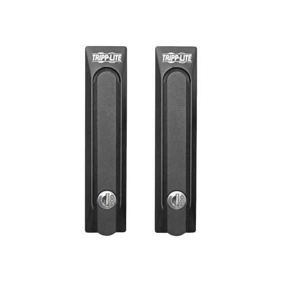 Picture of Tripp Lite Replacement Lock for SmartRack Server Rack Cabinets - Front and Back Doors, 2 Keys, Version 4 - Rack handle - door mountable (pack of 2)