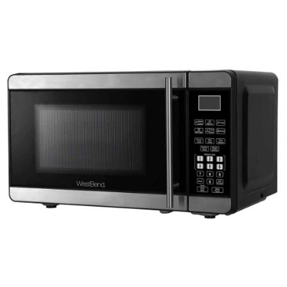 Picture of West Bend 0.7 Cu. Ft. 700W Microwave Oven, Silver