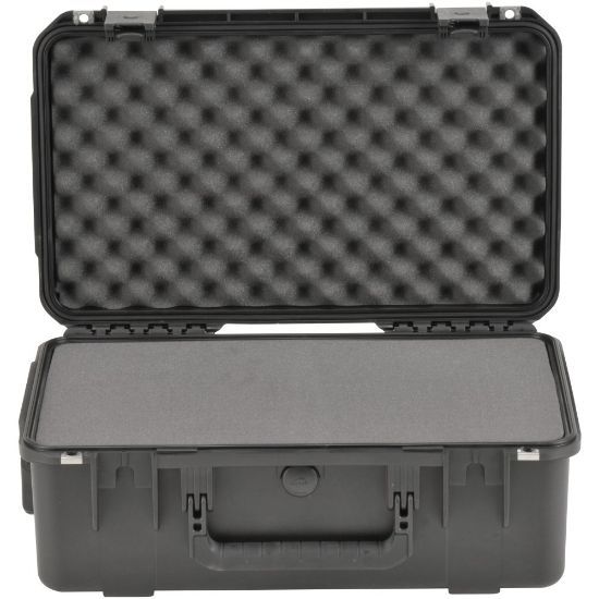 Picture of SKB Cases iSeries Protective Case With Cubed Foam, 21in x 12in x 8in, Black