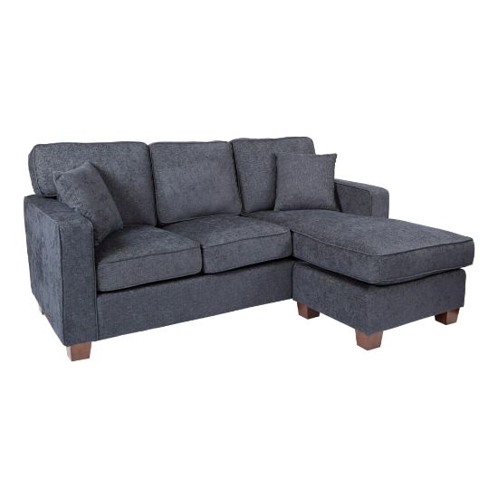 Picture of Office Star Avenue Six Russell Sectional, Navy