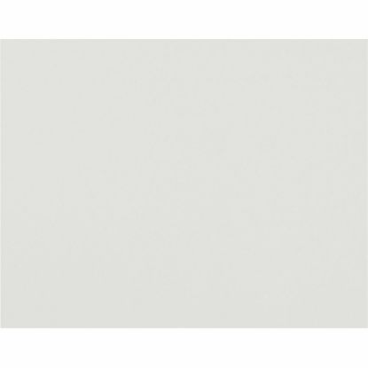 Picture of Pacon Peacock Horizontal Railroad Board, 22in x 28in, 4-Ply, White, Carton Of 50 Sheets