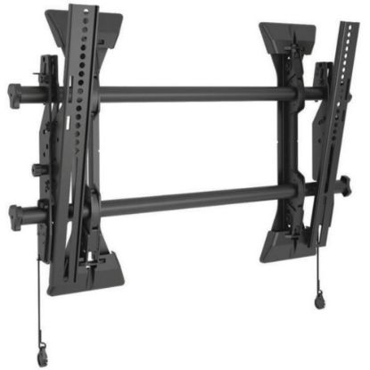 Picture of Chief Fusion Medium Tilt Wall Mount - Micro-Adjustable - For Displays 32-65in - Black - Height Adjustable - 1 Display(s) Supported - 32in to 65in Screen Support - 125 lb Load Capacity