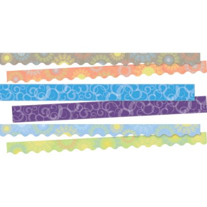 Picture of Barker Creek Double-Sided Border Strips, Calming Colors, Set Of 38 Strips