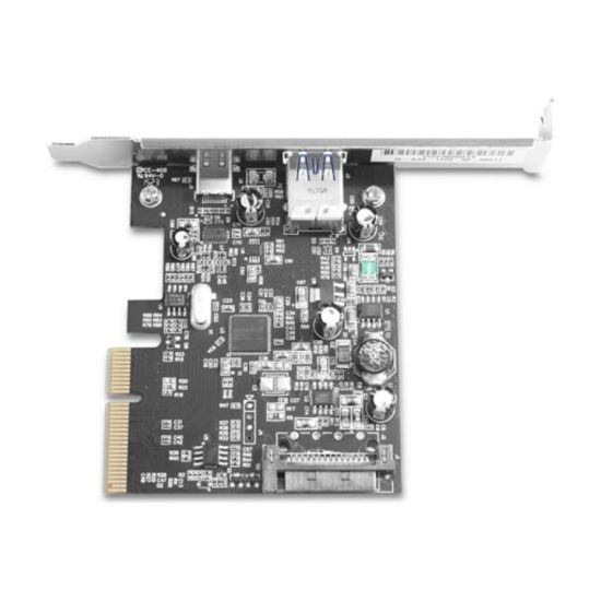 Picture of Vantec UGT-PC371AC - USB adapter - PCIe 3.0 x4 - USB 3.1 Gen 2 x 1 + USB-C 3.1 Gen 2 x 1