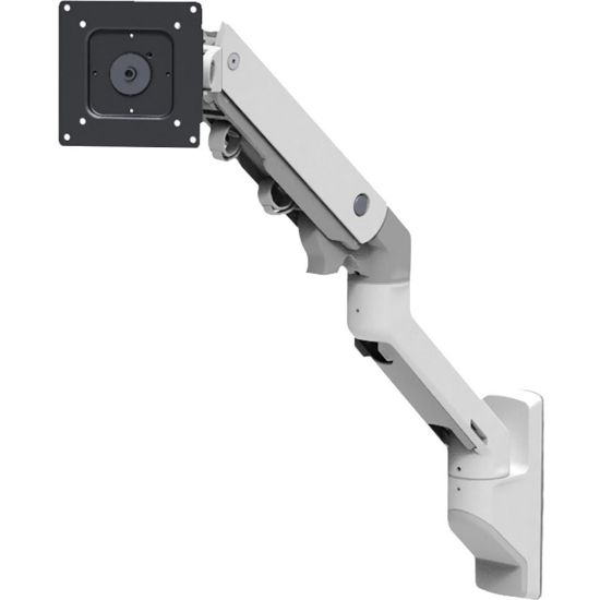 Picture of Ergotron Mounting Arm for Monitor, TV - White - 1 Display(s) Supported - 42in Screen Support - 42 lb Load Capacity - 100 x 100, 75 x 75, 200 x 100, 200 x 200