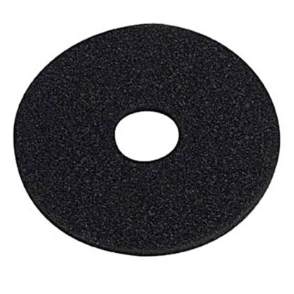 Picture of Winco Sponge GR-3 Glass Rimmer, Black