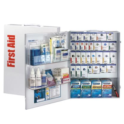 Picture of First Aid Only ANSI 2015 SmartCompliance General Business First Aid Kit, 22-1/2inH x 17inW x 5-3/4inD