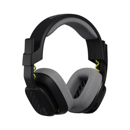 Picture of Astro A10 Headset - Stereo - Mini-phone (3.5mm) - Wired - 32 Ohm - 20 Hz - 20 kHz - Over-the-ear - Binaural - Ear-cup - Uni-directional Microphone - Black