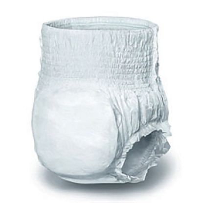 Picture of Protection Plus Classic Protective Underwear, Medium, 28 - 40in, White, Bag Of 20