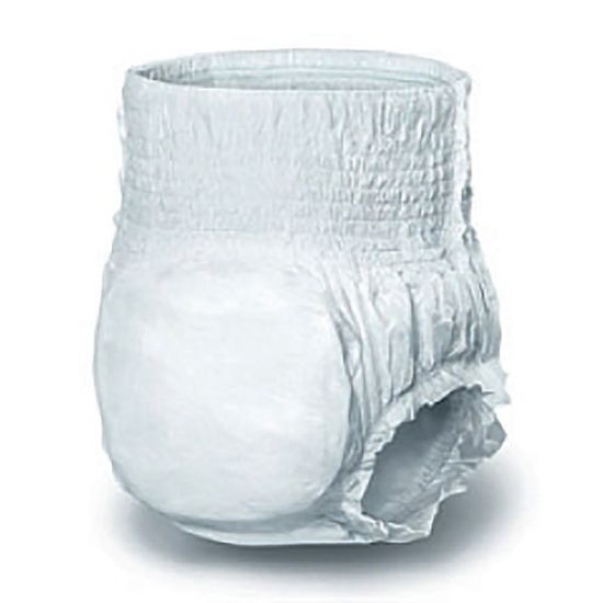 Picture of Protection Plus Classic Protective Underwear, Medium, 28 - 40in, White, Bag Of 20