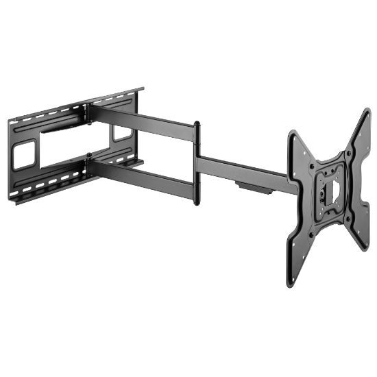 Picture of Mount-It! MI-393 Full-Motion TV Wall Mount, Black