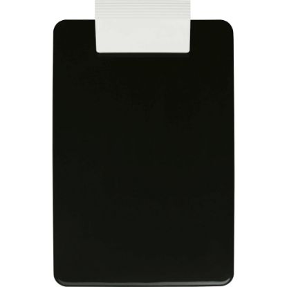 Picture of Saunders Antimicrobial Clipboard - 8 1/2in x 11in - Black, White - 1 Each