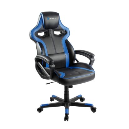 Picture of Arozzi Milano Enhanced Gaming Racing-Style Chair, Black/Blue