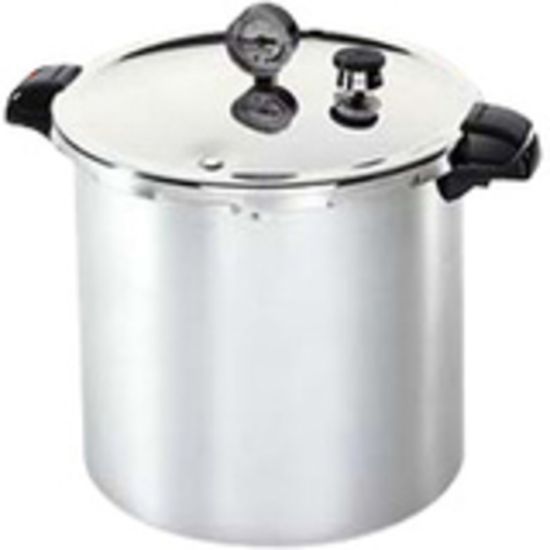 Picture of Presto 01781 Pressure Cooker - Aluminum Body