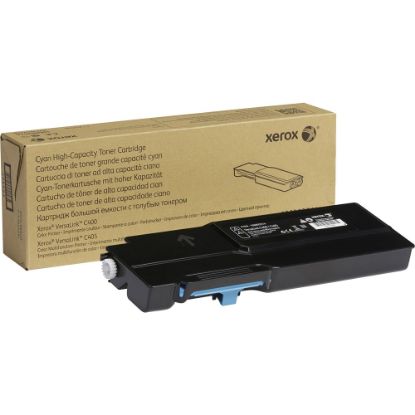 Picture of Xerox Original High Yield Laser Toner Cartridge - Cyan - 1 Each - 4800 Pages