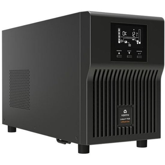 Picture of Vertiv Liebert PSI5 Lithium-Ion UPS 1500VA/1350W 120V AVR Mini Tower - Line Interactive UPS | Remote Management Capable | With Programmable Outlets | 5-Year Standard Warranty