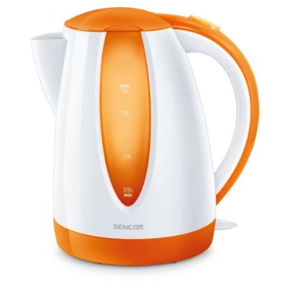 Picture of Sencor SWK1810WH Simple Electric Kettle, 1.8 Liter, Orange