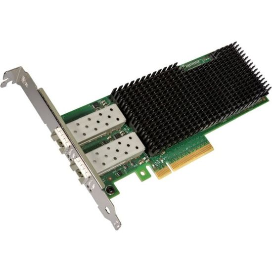 Picture of Lenovo ThinkSystem Intel XXV710-DA2 PCIe 25Gb 2-Port SFP28 Ethernet Adapter - PCI Express - 2 Port(s) - Optical Fiber - 25GBase-X - Plug-in Card