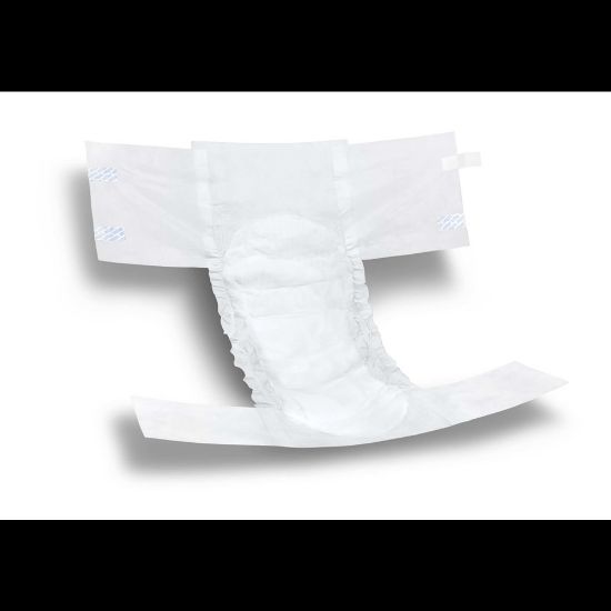 Picture of FitRight Basic Disposable Briefs, Medium, White, Bag Of 25 Briefs