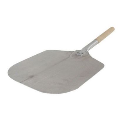 Picture of American Metalcraft Aluminum Pizza Peel, 12in x 14in, Silver