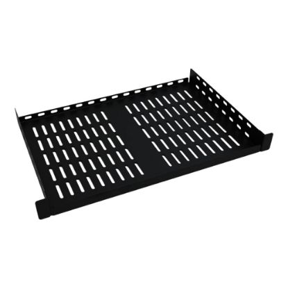 Picture of Tripp Lite Rack Enclosure Cantilever Toolless Mount Fixed Shelf 1URM - Rack shelf - black - 1U