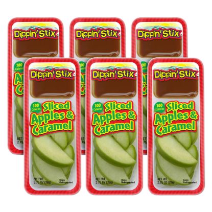 Picture of Dippin Stix Sliced Apples And Caramel, 2.75 Oz, Pack Of 6