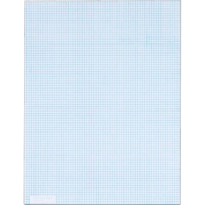 Picture of TOPS Graph Pad - 50 Sheets - Both Side Ruling Surface - 20 lb Basis Weight - Letter - 8 1/2in x 11in - White Paper - 1 / Pad