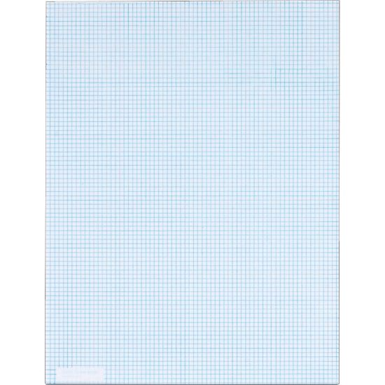 Picture of TOPS Graph Pad - 50 Sheets - Both Side Ruling Surface - 20 lb Basis Weight - Letter - 8 1/2in x 11in - White Paper - 1 / Pad