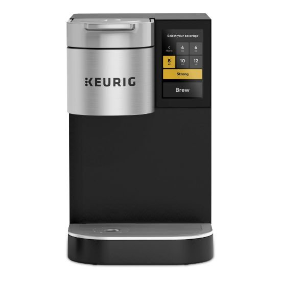 Picture of Keurig K-2500 Single-Serve Commercial Coffeemaker, Plumbed, Silver/Black