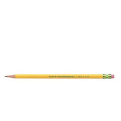 Picture of Ticonderoga Pencils, #2.5 Medium  Lead, Box Of 12