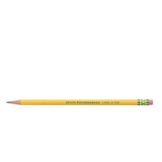 Picture of Ticonderoga Pencils, #2.5 Medium  Lead, Box Of 12