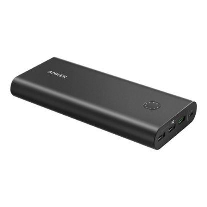 Picture of Anker PowerCore+ 26800 - Power bank - 26800 mAh - 96.48 Wh - 2.4 A - QC 3.0 - 3 output connectors (USB) - black